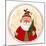 Santa 2-Beverly Johnston-Mounted Giclee Print