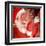 Santa 3 Stockings-Chris Consani-Framed Art Print