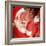 Santa 3 Stockings-Chris Consani-Framed Art Print