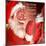 Santa 3 Stockings-Chris Consani-Mounted Art Print