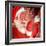 Santa 3 Stockings-Chris Consani-Framed Art Print