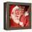 Santa 3 Stockings-Chris Consani-Framed Stretched Canvas