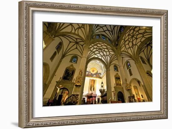 Santa Ana Cathedral, Vegueta Old Town, Las Palmas de Canary Islands, Spain-Neil Farrin-Framed Photographic Print