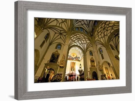 Santa Ana Cathedral, Vegueta Old Town, Las Palmas de Canary Islands, Spain-Neil Farrin-Framed Photographic Print