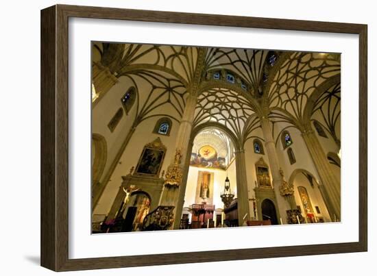 Santa Ana Cathedral, Vegueta Old Town, Las Palmas de Canary Islands, Spain-Neil Farrin-Framed Photographic Print