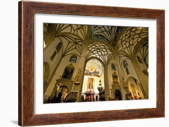 Santa Ana Cathedral, Vegueta Old Town, Las Palmas de Canary Islands, Spain-Neil Farrin-Framed Photographic Print