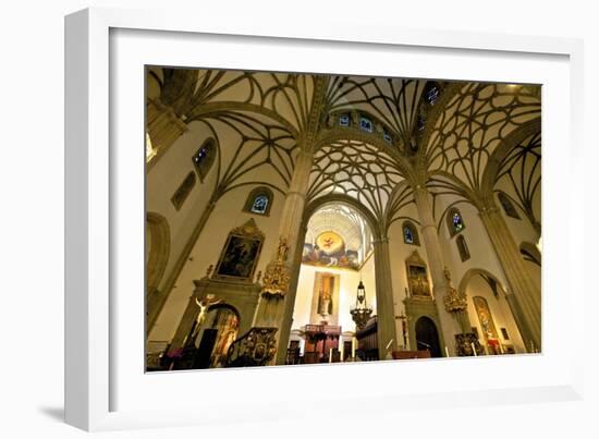 Santa Ana Cathedral, Vegueta Old Town, Las Palmas de Canary Islands, Spain-Neil Farrin-Framed Photographic Print