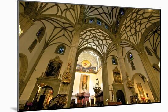 Santa Ana Cathedral, Vegueta Old Town, Las Palmas de Canary Islands, Spain-Neil Farrin-Mounted Photographic Print