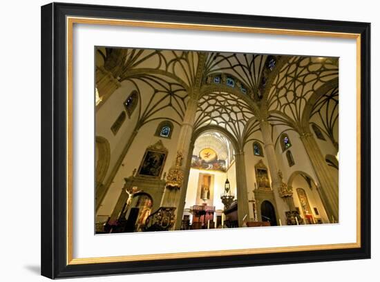 Santa Ana Cathedral, Vegueta Old Town, Las Palmas de Canary Islands, Spain-Neil Farrin-Framed Photographic Print