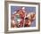 Santa and Children-Anne Yvonne Gilbert-Framed Giclee Print