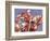 Santa and Children-Anne Yvonne Gilbert-Framed Giclee Print