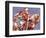 Santa and Children-Anne Yvonne Gilbert-Framed Giclee Print