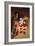 Santa and Family Pets-Hal Frenck-Framed Giclee Print