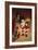 Santa and Family Pets-Hal Frenck-Framed Giclee Print