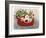 Santa and Friends on Sled-MAKIKO-Framed Giclee Print