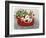 Santa and Friends on Sled-MAKIKO-Framed Giclee Print