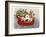 Santa and Friends on Sled-MAKIKO-Framed Giclee Print