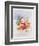 Santa and Friends-Diane Matthes-Framed Giclee Print