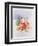 Santa and Friends-Diane Matthes-Framed Giclee Print