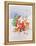 Santa and Friends-Diane Matthes-Framed Premier Image Canvas