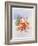 Santa and Friends-Diane Matthes-Framed Giclee Print