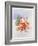 Santa and Friends-Diane Matthes-Framed Giclee Print