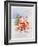 Santa and Friends-Diane Matthes-Framed Giclee Print