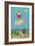 Santa and Red-Nathaniel Mather-Framed Giclee Print