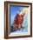 Santa and Unicorn-Judy Mastrangelo-Framed Giclee Print