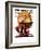 "Santa at the Globe" Saturday Evening Post Cover, December 4,1926-Norman Rockwell-Framed Giclee Print