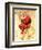 "Santa at the Map", December 16,1939-Norman Rockwell-Framed Giclee Print