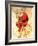 "Santa at the Map", December 16,1939-Norman Rockwell-Framed Giclee Print