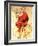 "Santa at the Map", December 16,1939-Norman Rockwell-Framed Giclee Print