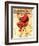 "Santa at the Map" Saturday Evening Post Cover, December 16,1939-Norman Rockwell-Framed Giclee Print