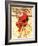 "Santa at the Map" Saturday Evening Post Cover, December 16,1939-Norman Rockwell-Framed Giclee Print