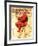 "Santa at the Map" Saturday Evening Post Cover, December 16,1939-Norman Rockwell-Framed Giclee Print