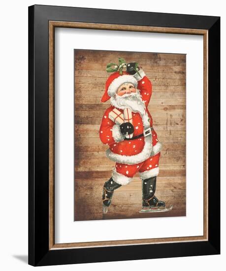 Santa Baby-Sheldon Lewis-Framed Art Print