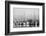 Santa Barbara Boats Mono-John Gusky-Framed Photographic Print