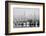 Santa Barbara Boats Mono-John Gusky-Framed Photographic Print