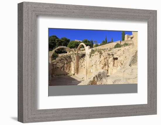 Santa Barbara Castle, Alicante, Spain, Europe-Richard Cummins-Framed Photographic Print