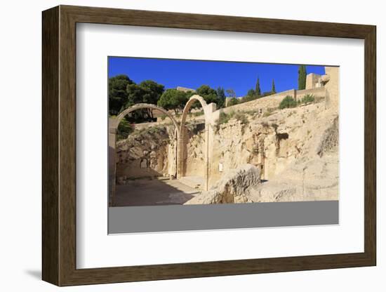 Santa Barbara Castle, Alicante, Spain, Europe-Richard Cummins-Framed Photographic Print