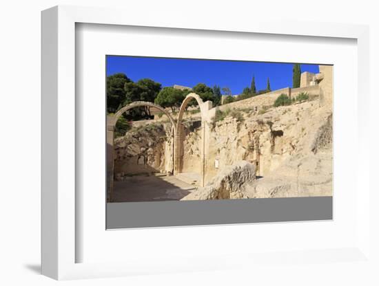 Santa Barbara Castle, Alicante, Spain, Europe-Richard Cummins-Framed Photographic Print