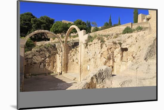 Santa Barbara Castle, Alicante, Spain, Europe-Richard Cummins-Mounted Photographic Print