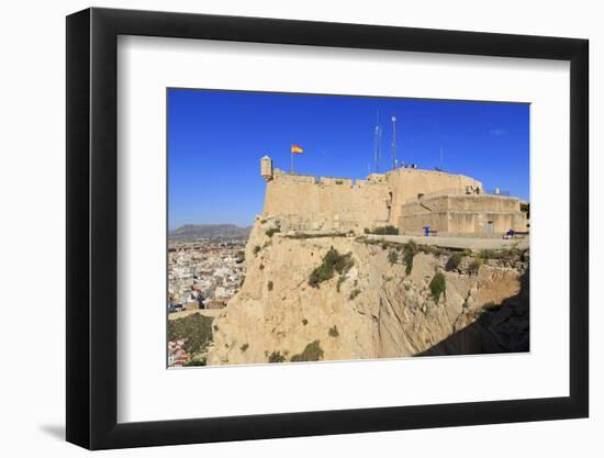 Santa Barbara Castle, Alicante, Spain, Europe-Richard Cummins-Framed Photographic Print