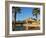 Santa Barbara Castle Seen from the Harbour, Alicante, Valencia Province, Spain, Europe-Guy Thouvenin-Framed Photographic Print