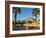 Santa Barbara Castle Seen from the Harbour, Alicante, Valencia Province, Spain, Europe-Guy Thouvenin-Framed Photographic Print