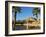 Santa Barbara Castle Seen from the Harbour, Alicante, Valencia Province, Spain, Europe-Guy Thouvenin-Framed Photographic Print