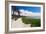 Santa Barbara Coastline, California-George Oze-Framed Photographic Print