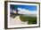 Santa Barbara Coastline, California-George Oze-Framed Photographic Print