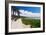 Santa Barbara Coastline, California-George Oze-Framed Photographic Print